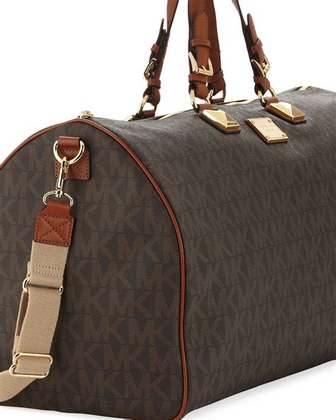 jet set travel michael kors purse|Michael Kors jet set duffle.